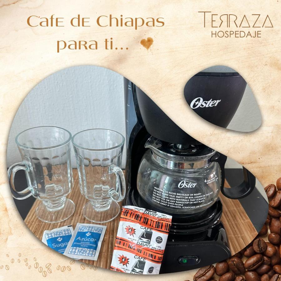 Terraza Sancris Aparthotel Tuxtla Gutierrez Luaran gambar